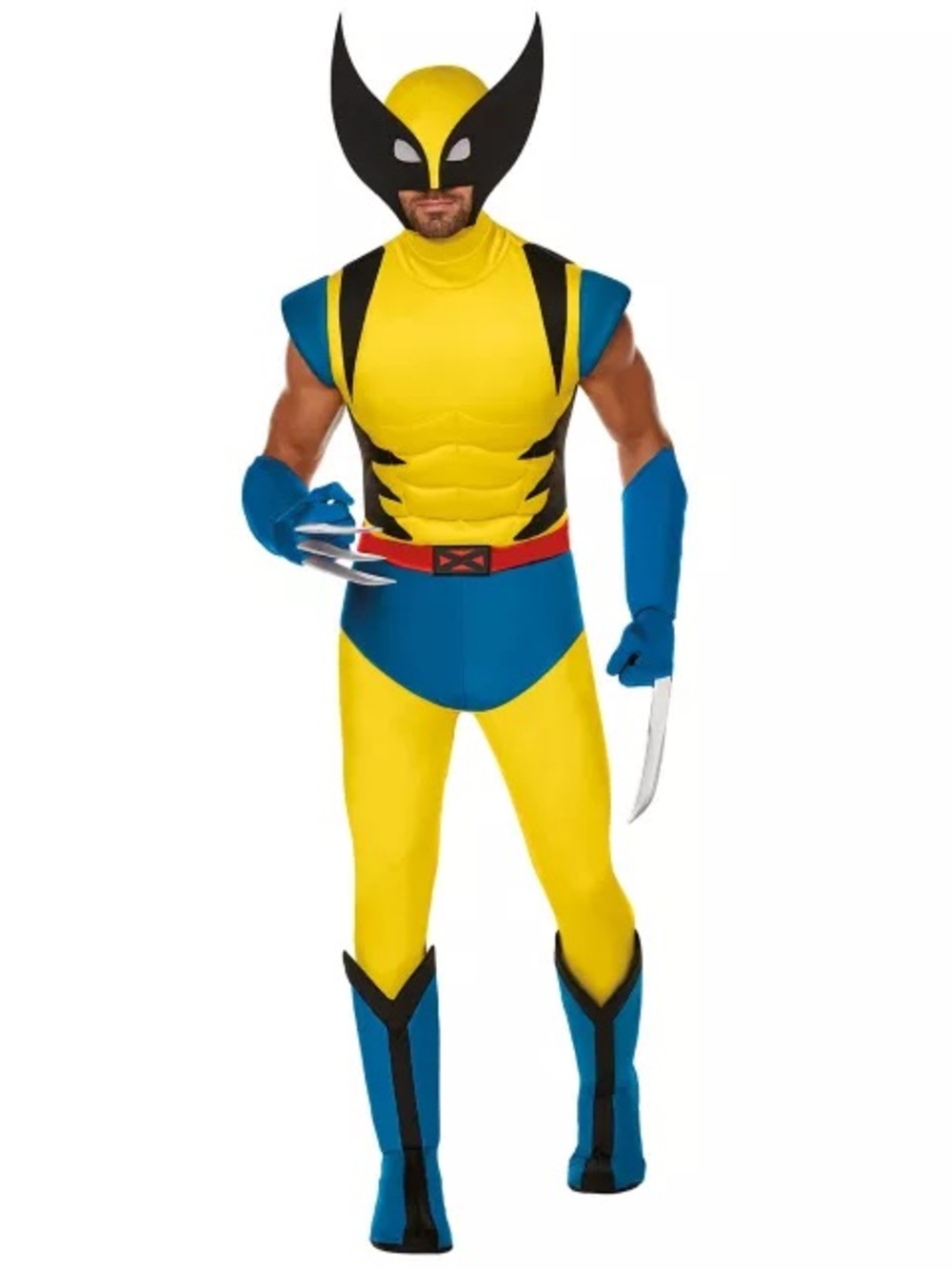 Marvel Studios X-MEN '97 Wolverine Costume Adult Medium